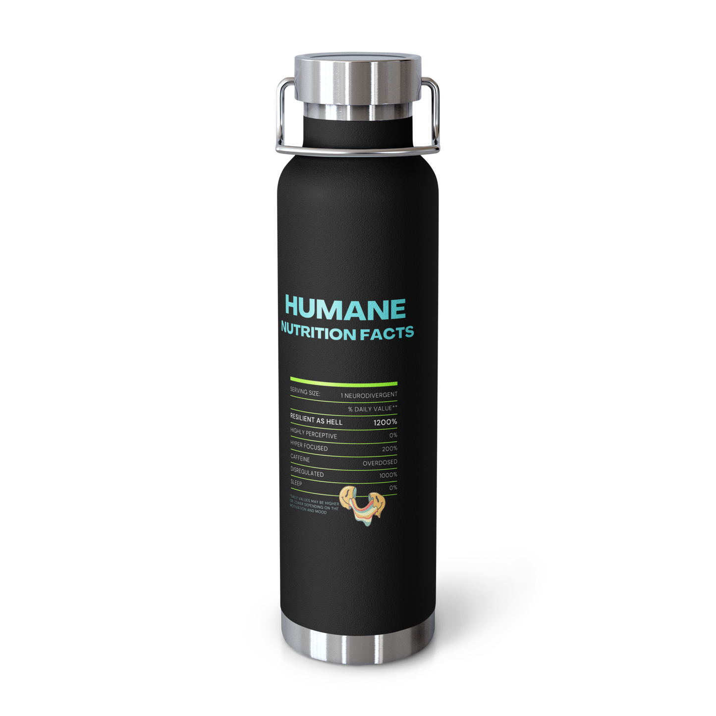 220z Copper Vacuum Tumbler