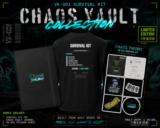 Chaos Theøry Vault Entry Kit | VK-001 Survival Kit
