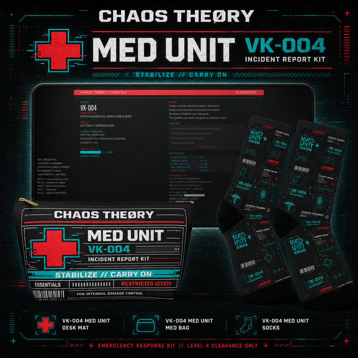 chaos vault med unit bundle kit image
