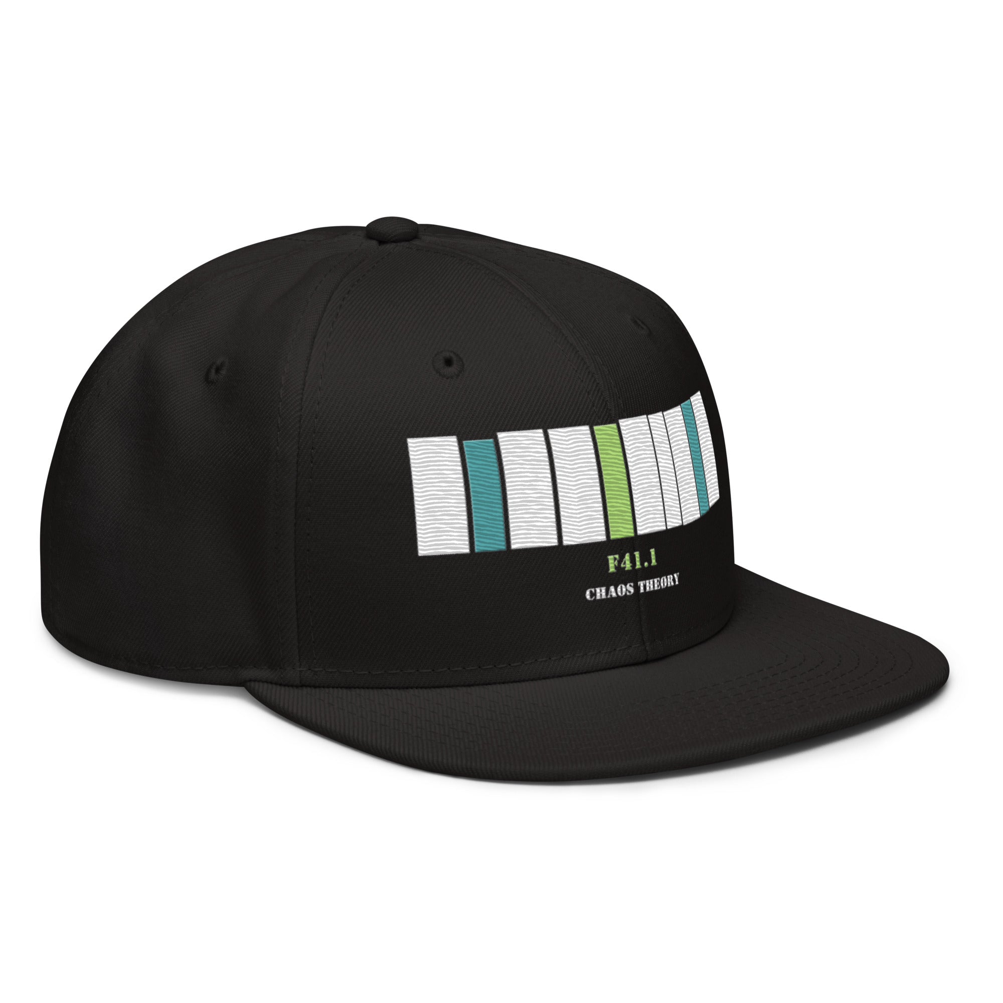 DSM-5 Barcode Snapback Hat | Embroidered Cap – Chaos Theøry