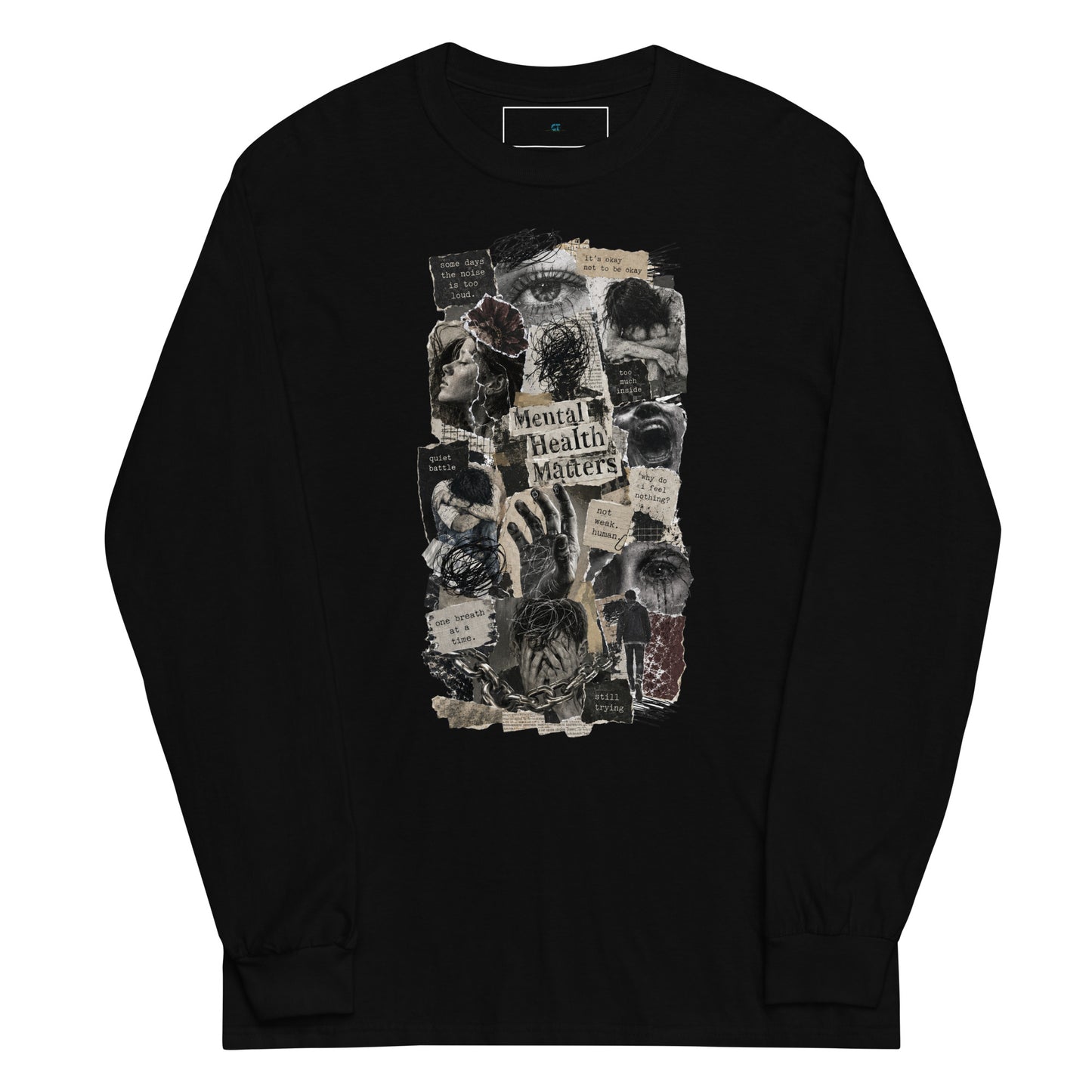 Neon Psychosis Chaos Theøry graphic tee
