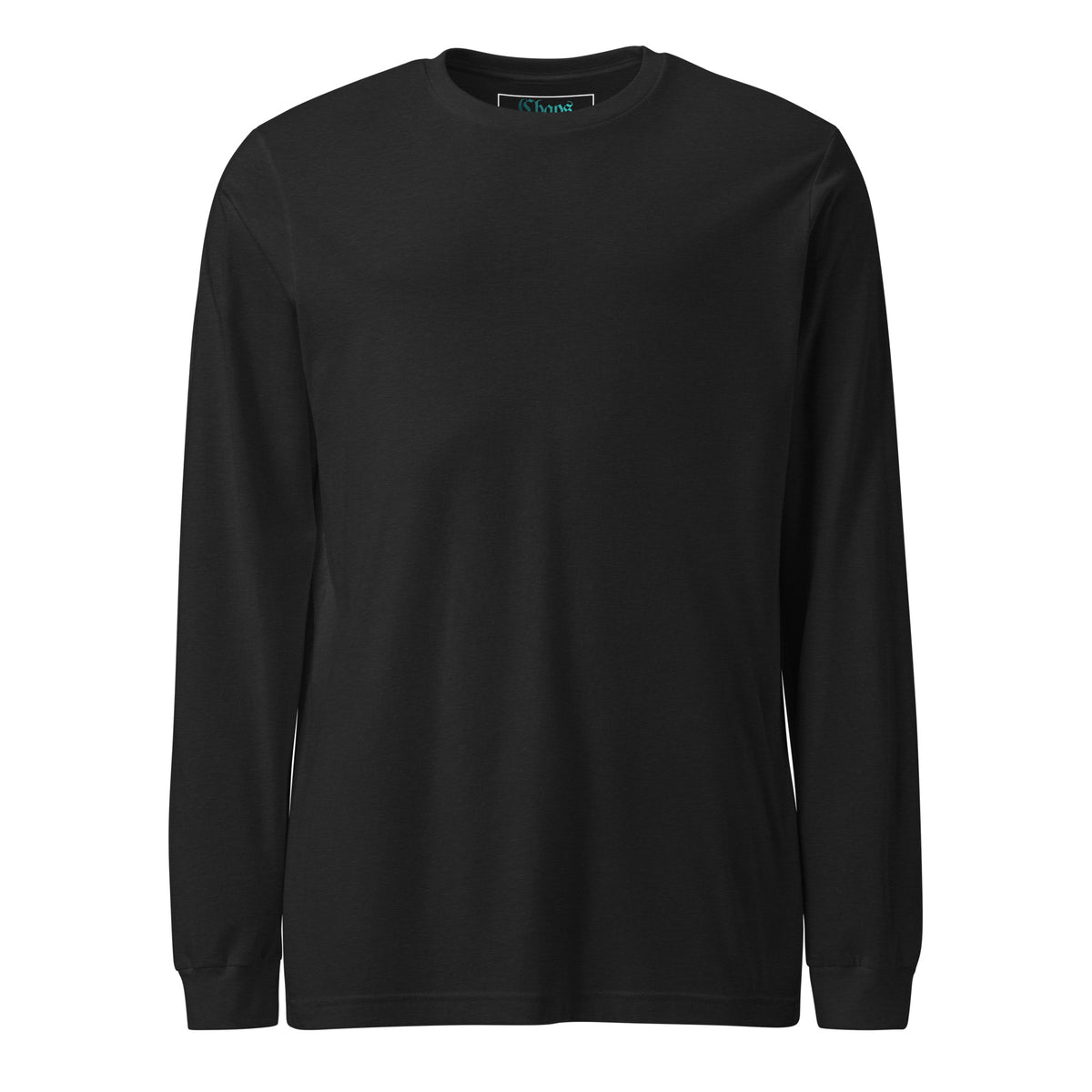 Product Plain front view of the Diagnosis Pending long sleeve shirt in a clean, unprinted style.mockup