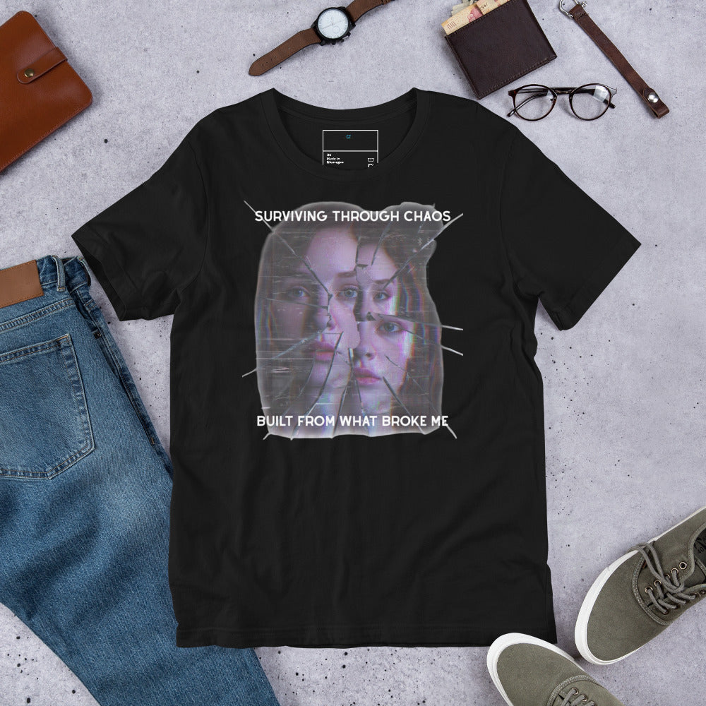 Neon Psychosis Chaos Theøry graphic tee