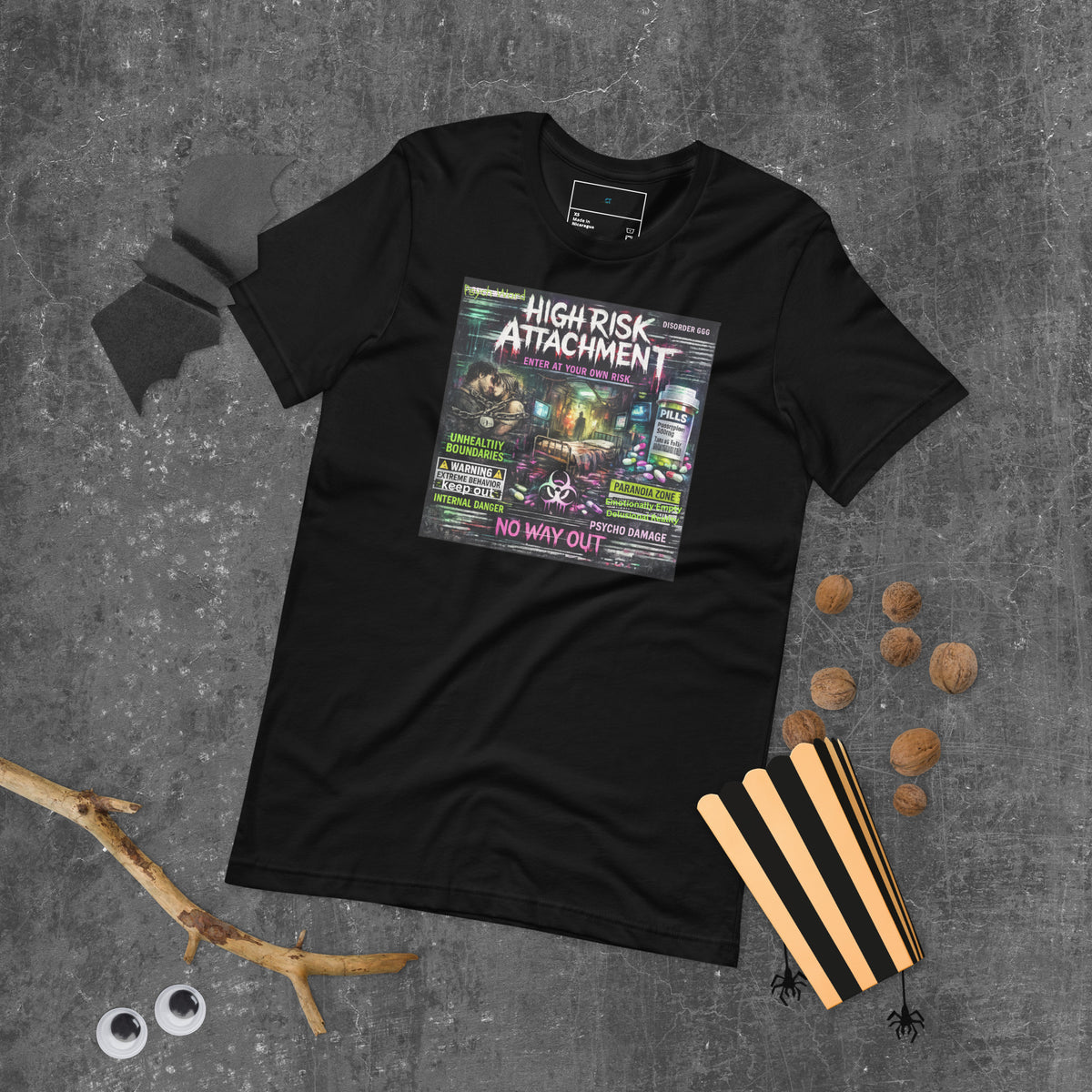 Neon Psychosis Graphic Tee