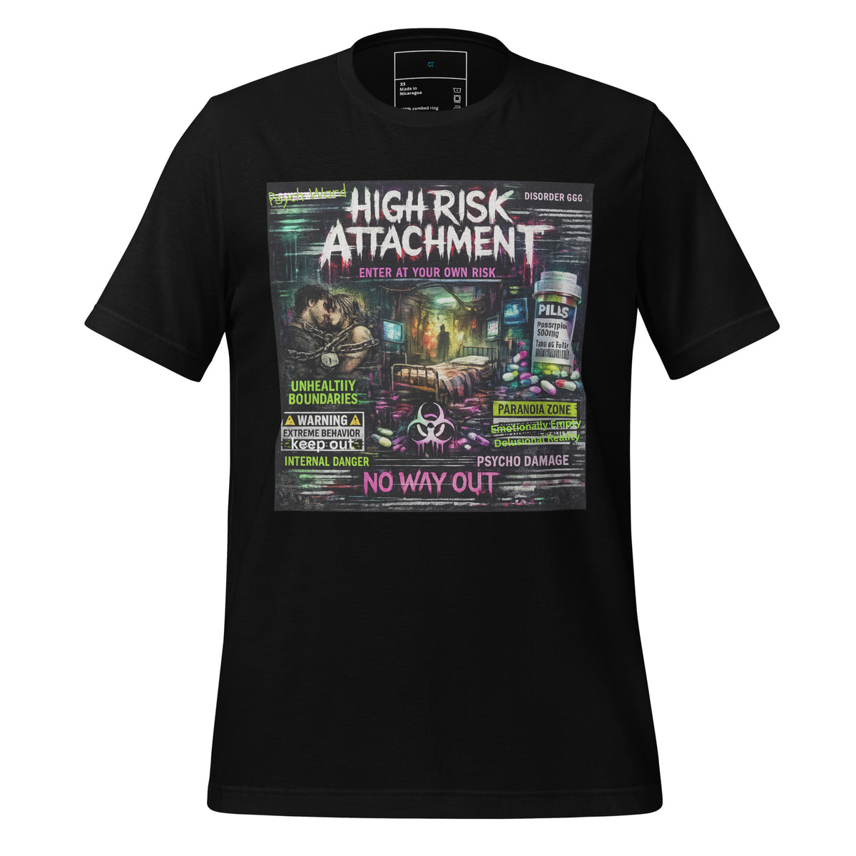 Neon Psychosis Graphic Tee
