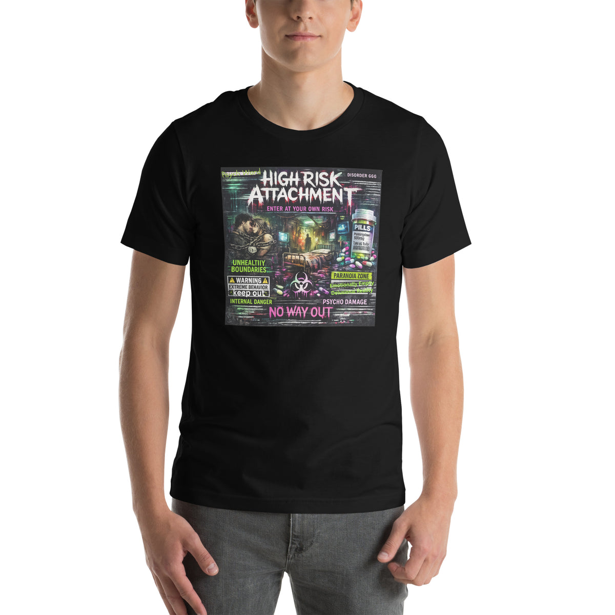 Neon Psychosis Graphic Tee