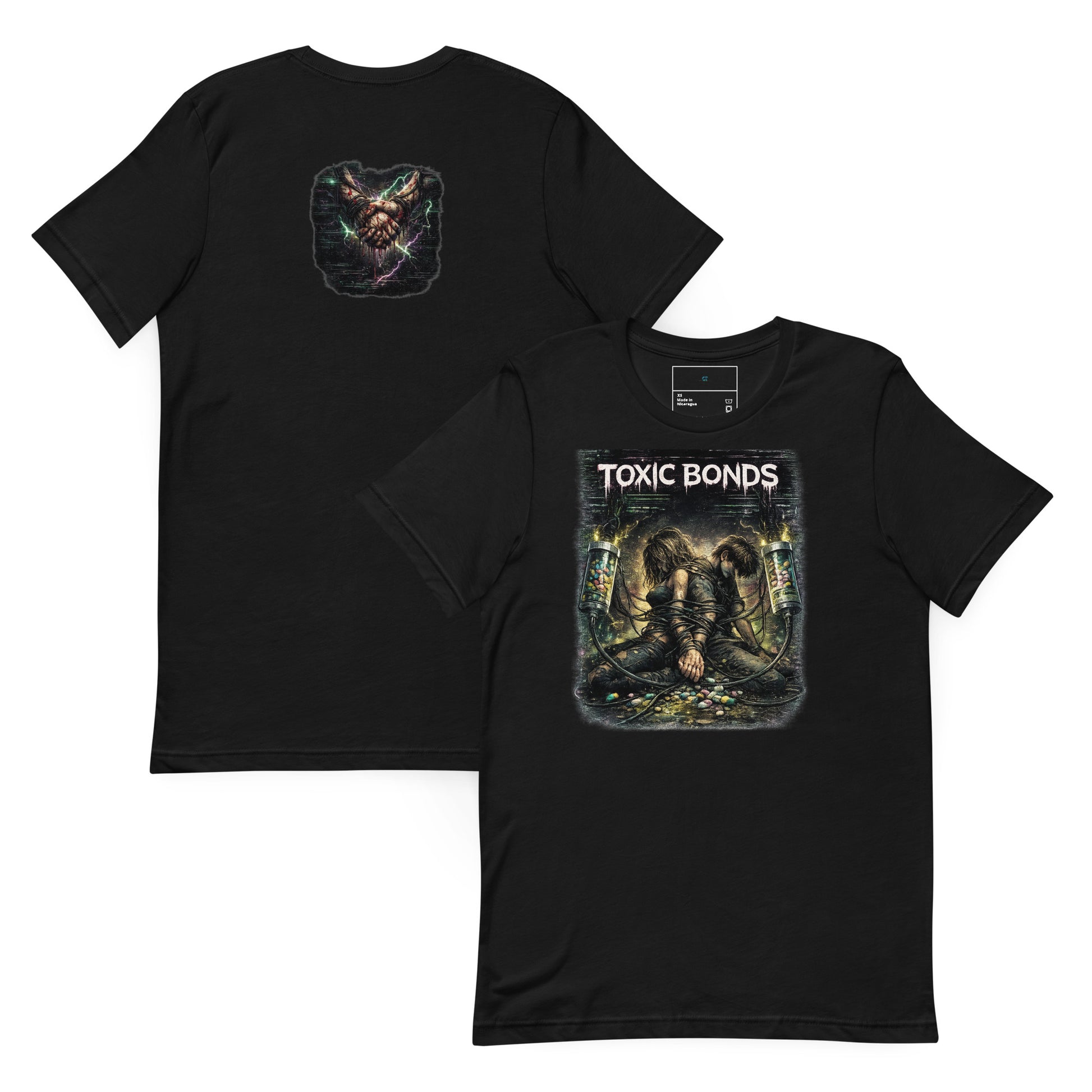 Neon Psychosis Chaos Theøry graphic tee