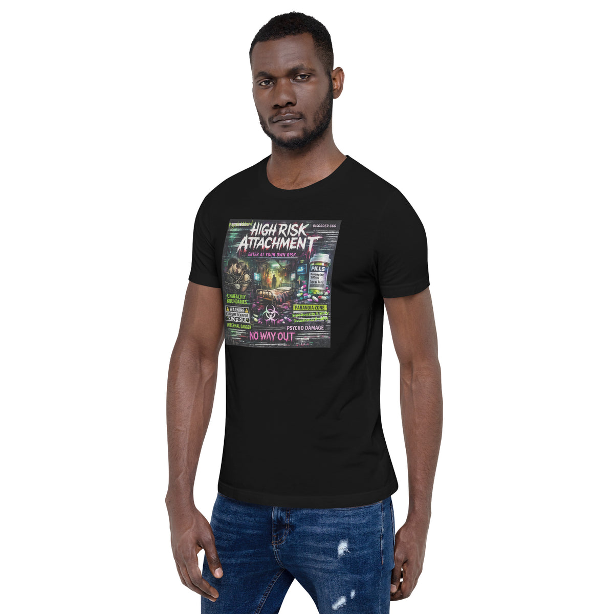 Neon Psychosis Graphic Tee